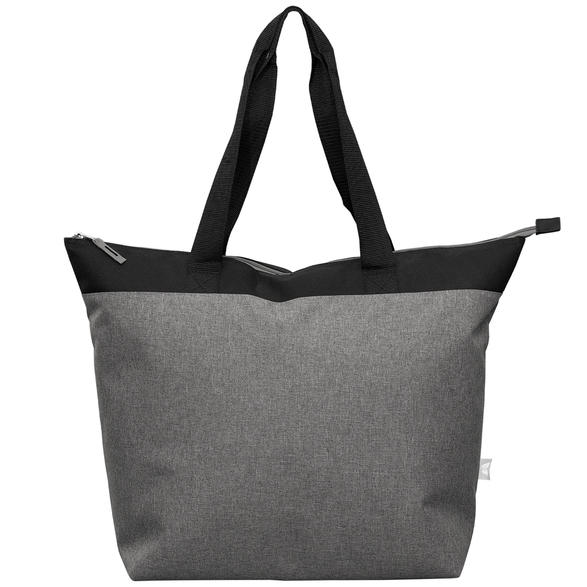 Sac isotherme cabas Metropolis 20 L en polyester recyclé 600D avec fermeture zippée – 44 canettes