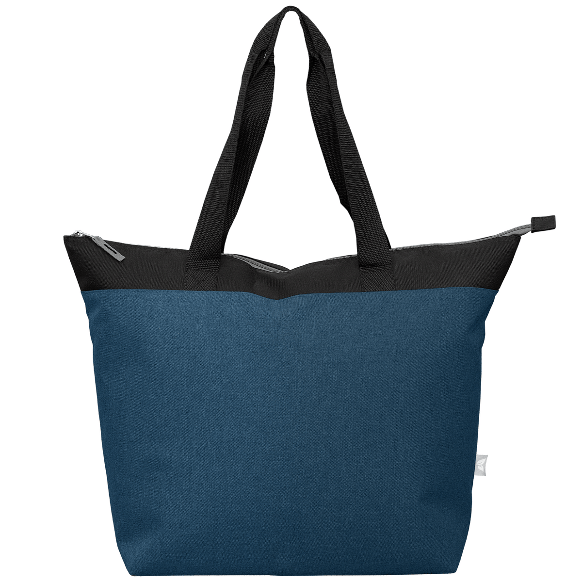 Sac isotherme cabas Metropolis 20 L en polyester recyclé 600D avec fermeture zippée – 44 canettes