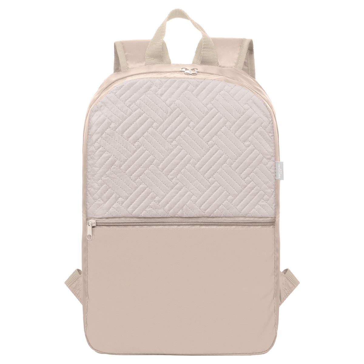 Sac à dos Sora 210D recyclé matelassé – 13 L