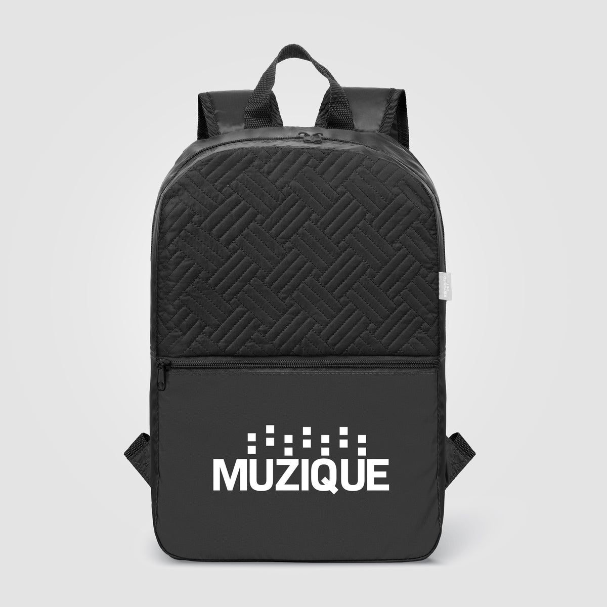 Sac à dos Sora 210D recyclé matelassé – 13 L