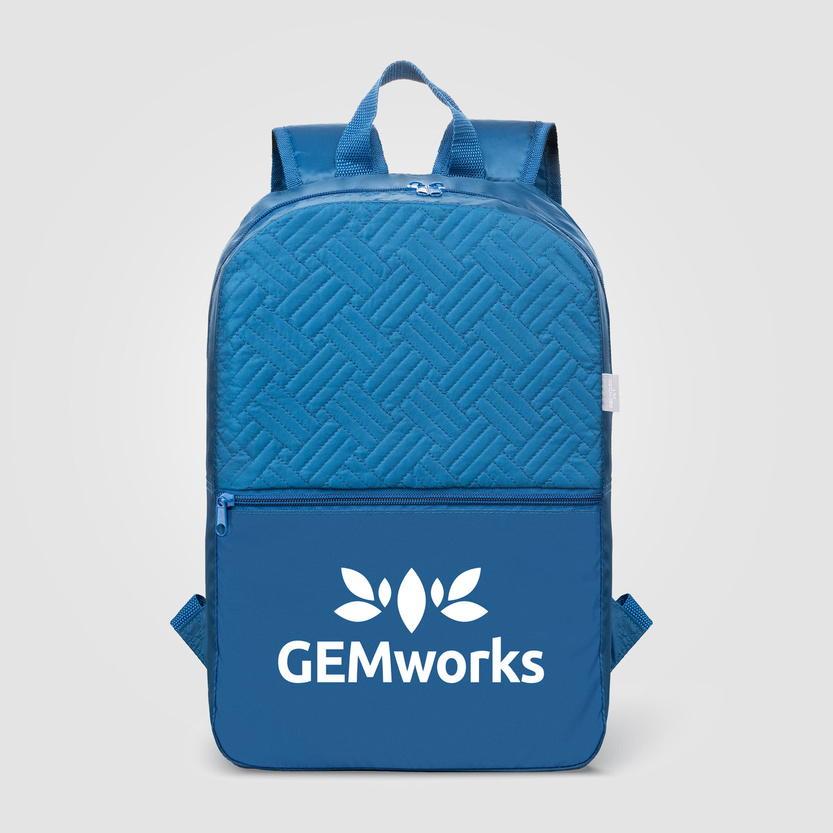 Sac à dos Sora 210D recyclé matelassé – 13 L