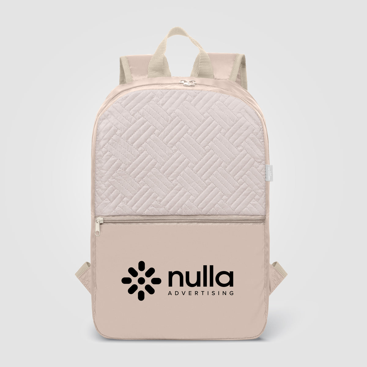 Sac à dos Sora 210D recyclé matelassé – 13 L