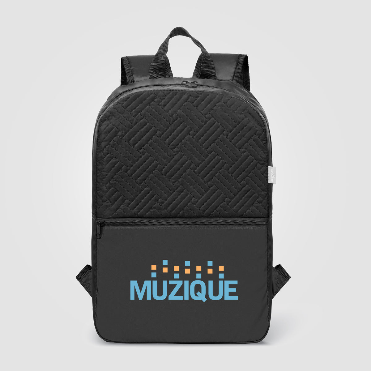 Sac à dos Sora 210D recyclé matelassé – 13 L