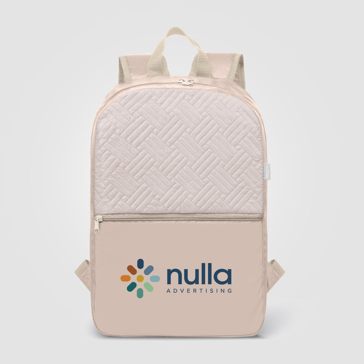 Sac à dos Sora 210D recyclé matelassé – 13 L