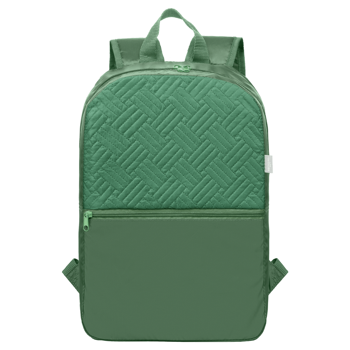 Sac à dos Sora 210D recyclé matelassé – 13 L
