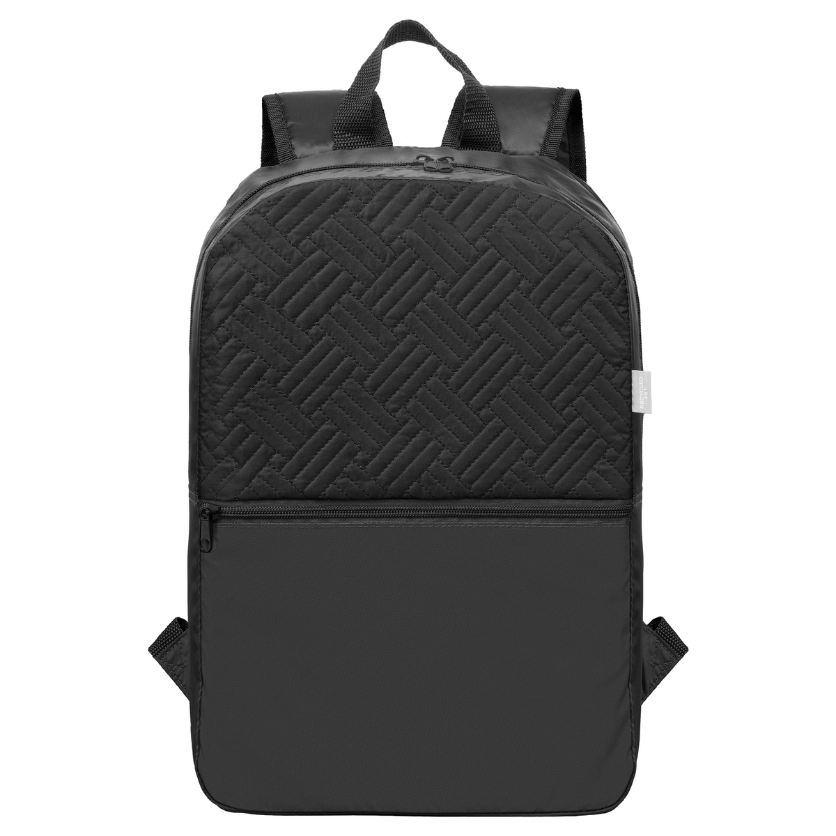 Sac à dos Sora 210D recyclé matelassé – 13 L