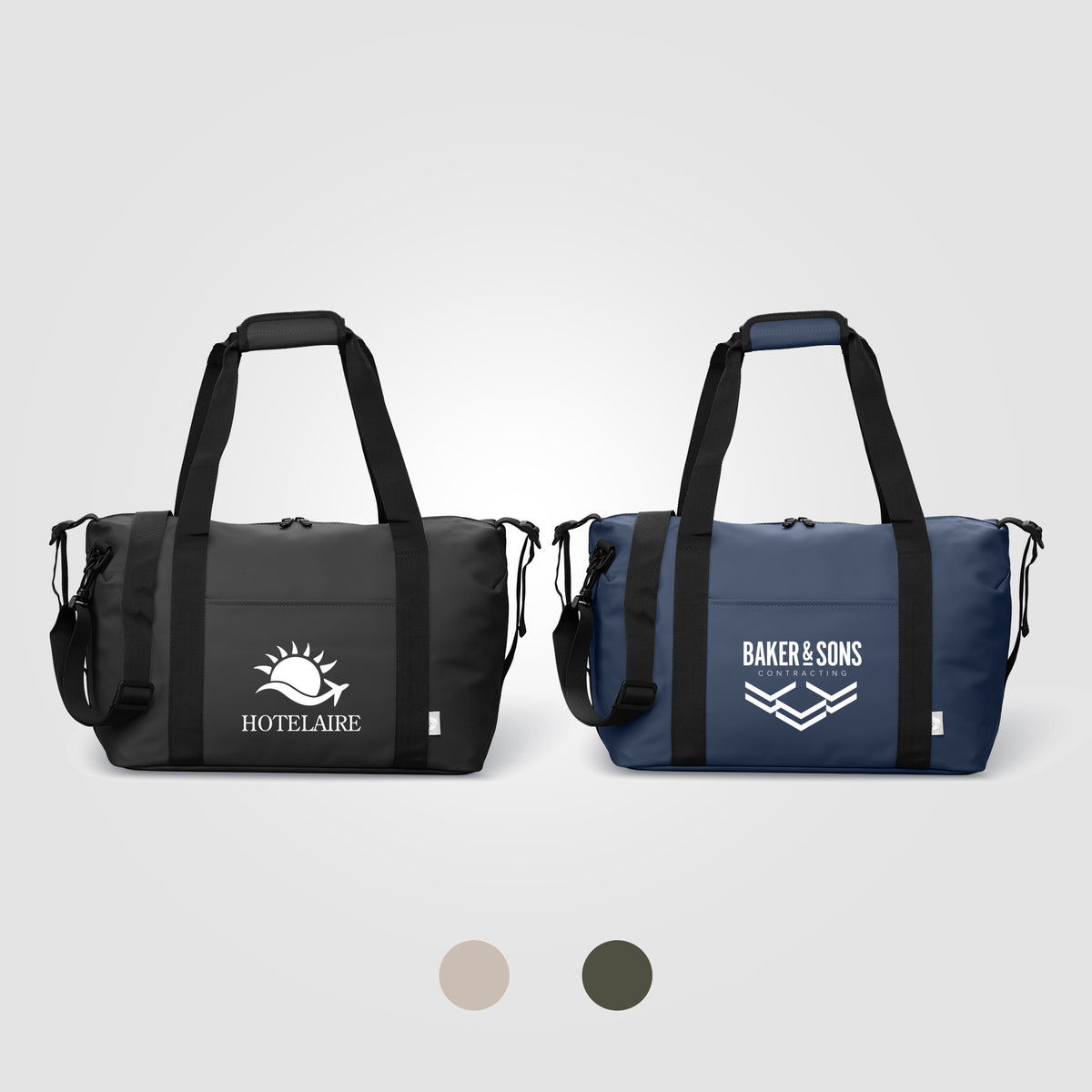 Sac de voyage Malmö recyclé – 30 L