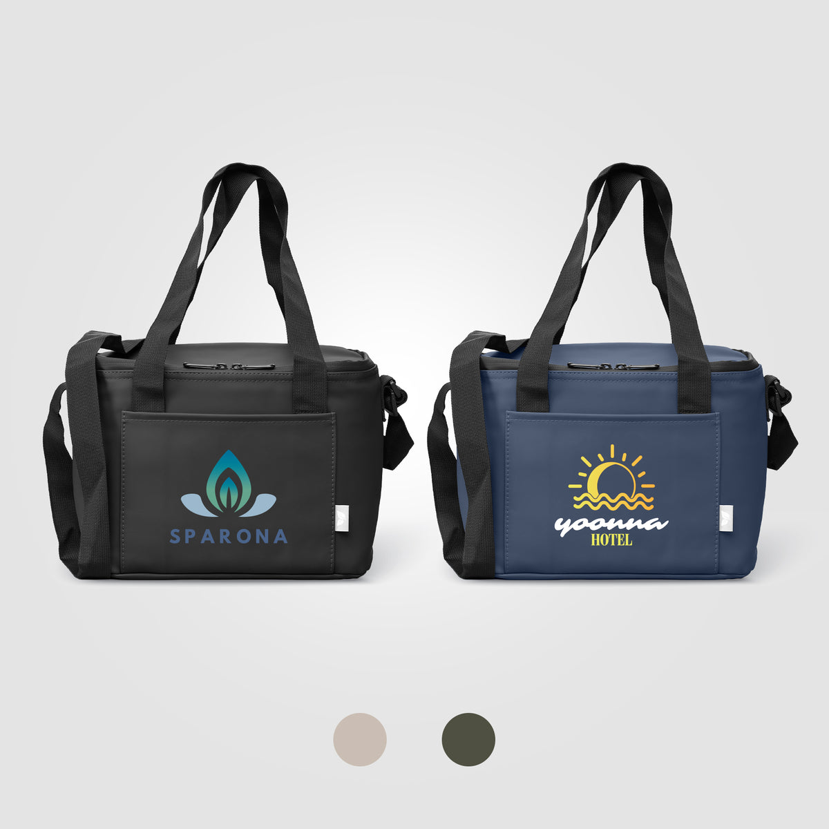 Sac isotherme Malmö recyclé 12 canettes – 11 L