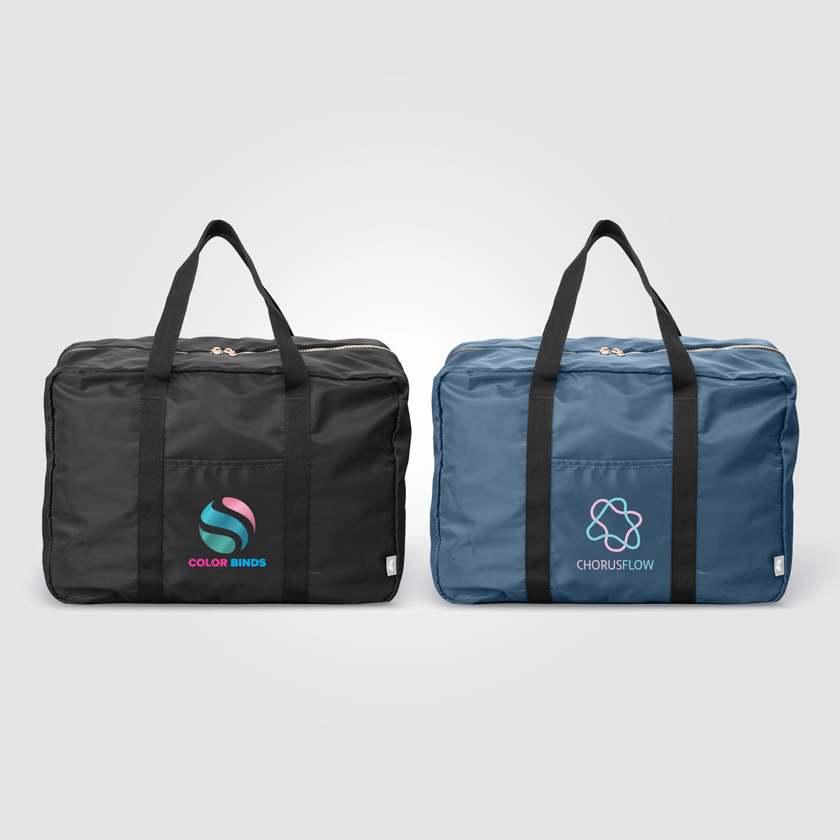 Sac de voyage Aurelia recyclé à double compartiment – 33 L