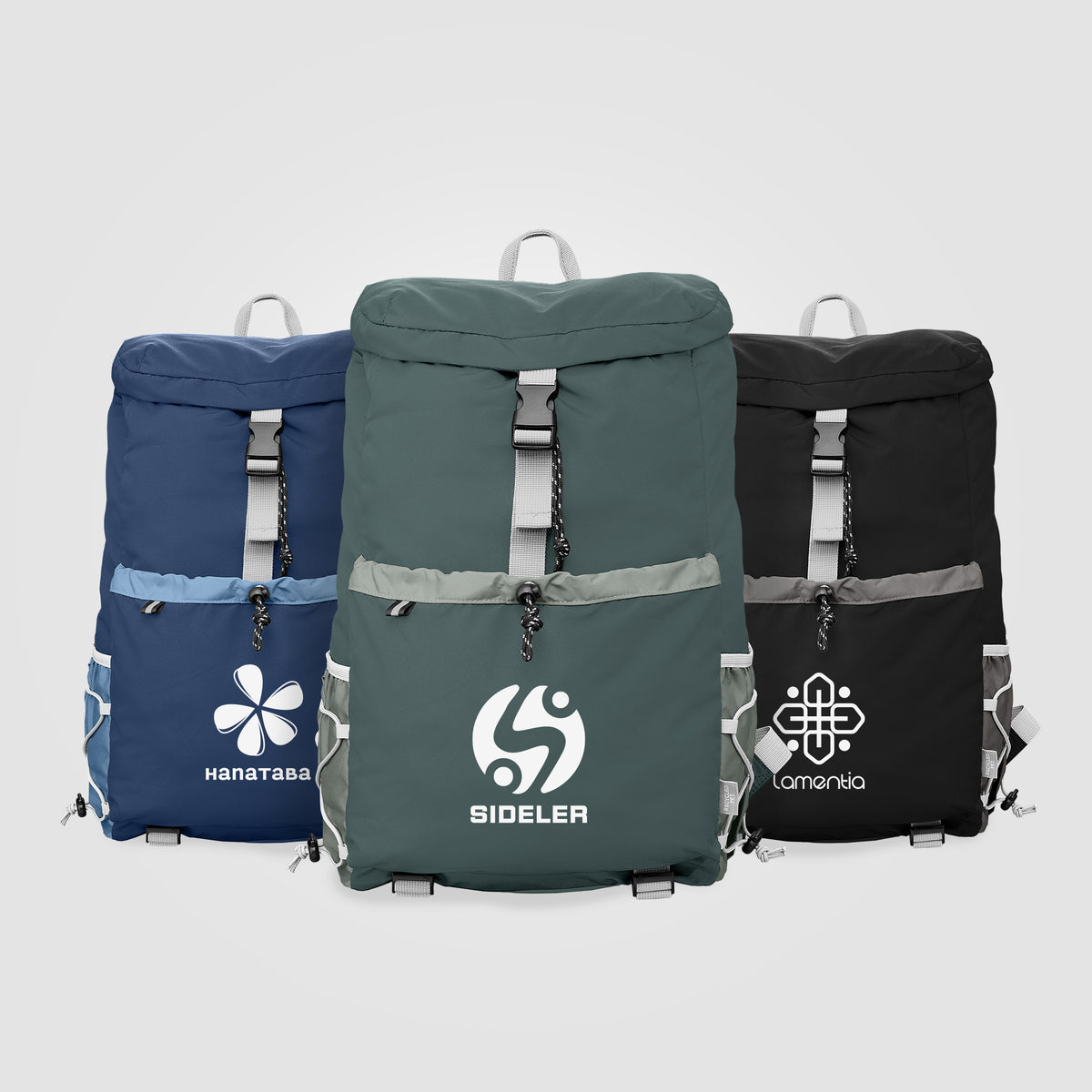 Sac à dos Tilden en polyester recyclé pour ordinateur portable – 20 L