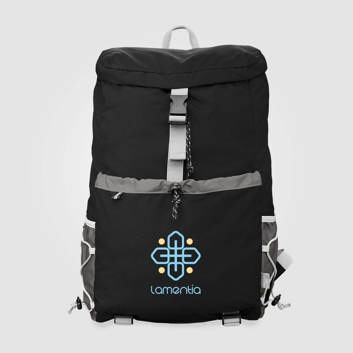 Sac à dos Tilden en polyester recyclé pour ordinateur portable – 20 L