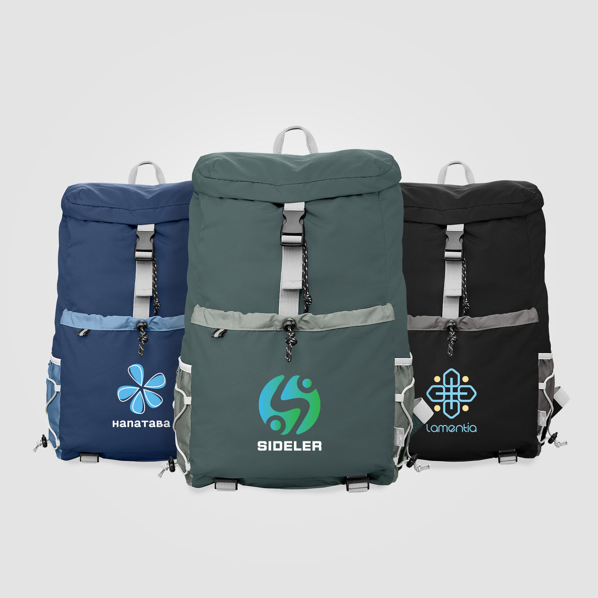Sac à dos Tilden en polyester recyclé pour ordinateur portable – 20 L