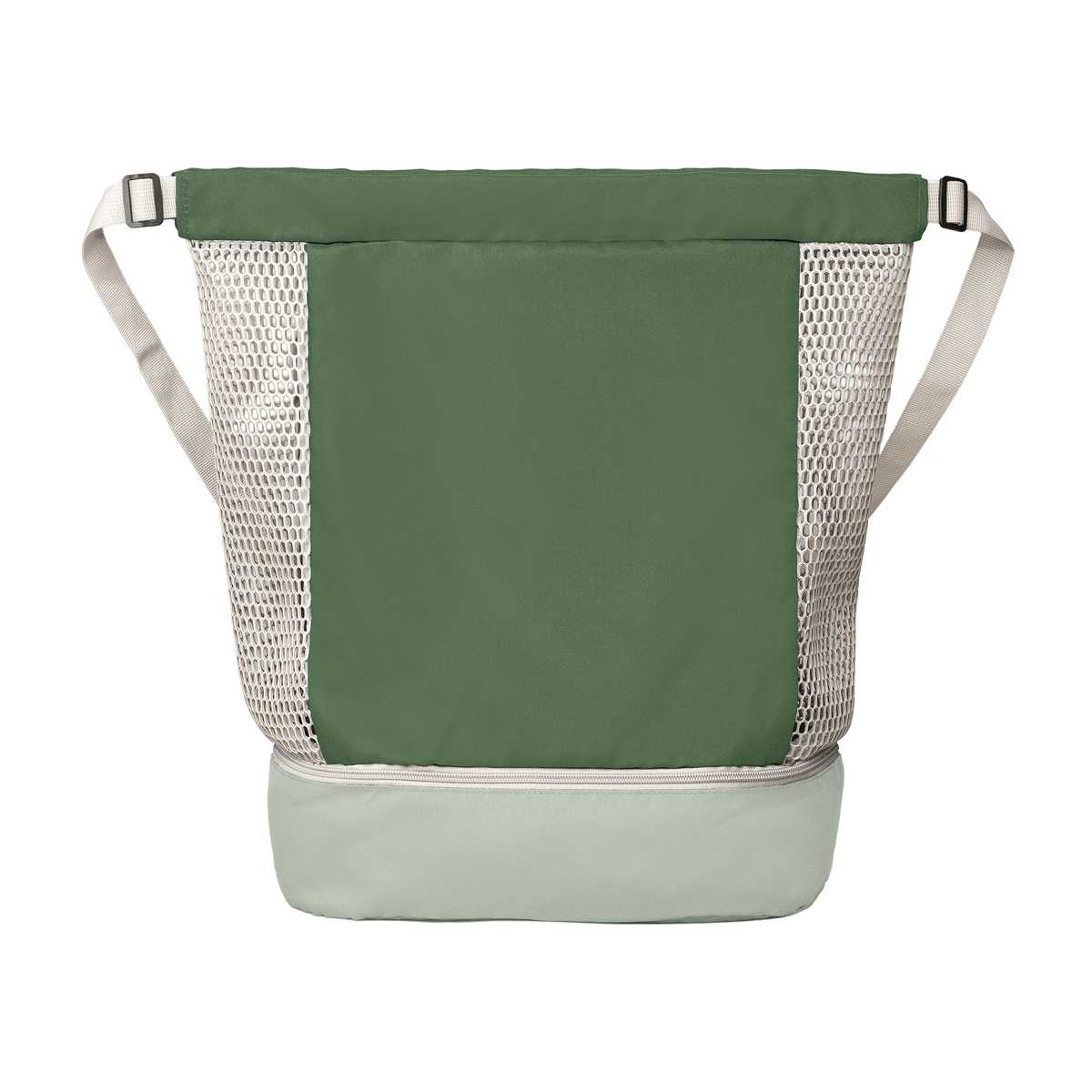 Sac à cordon Neri en maille recyclée – 34 L