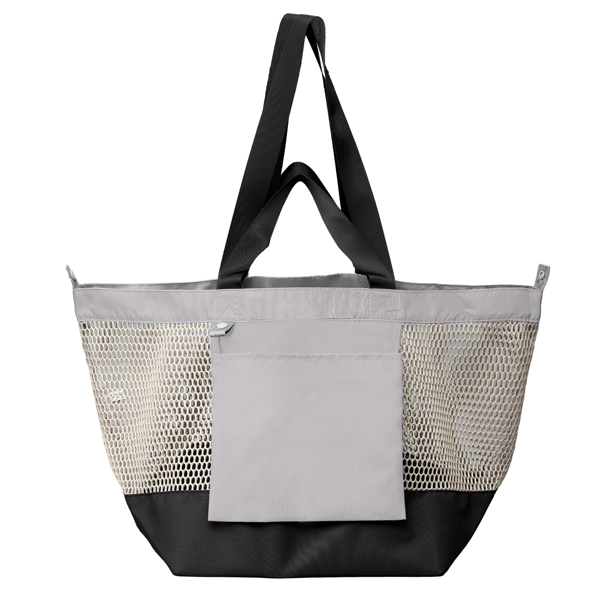 Sac fourre-tout Neri en maille recyclée pliable – 45 L