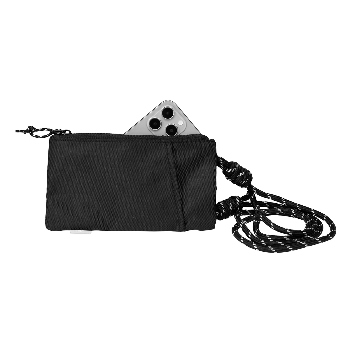 Sac bandoulière multi-poches Grove en rPET – 120 ml