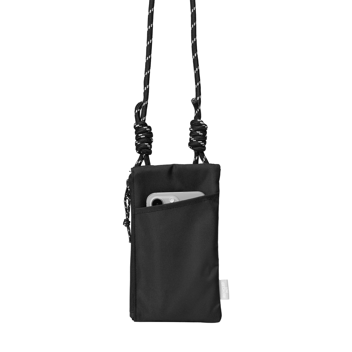 Sac bandoulière multi-poches Grove en rPET – 120 ml