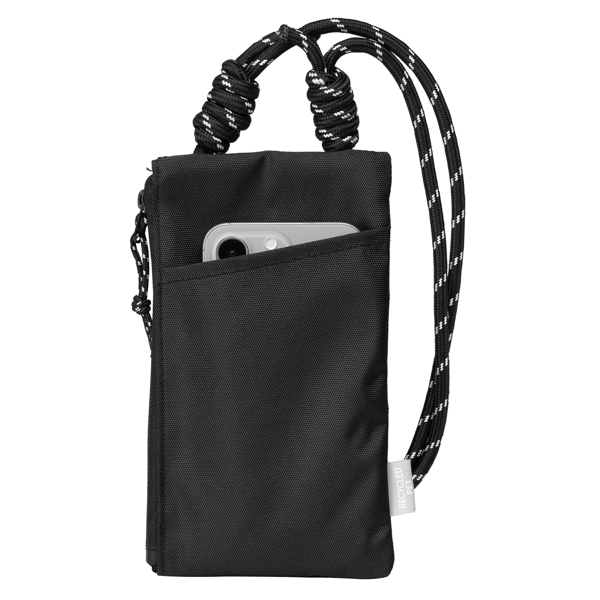 Sac bandoulière multi-poches Grove en rPET – 120 ml
