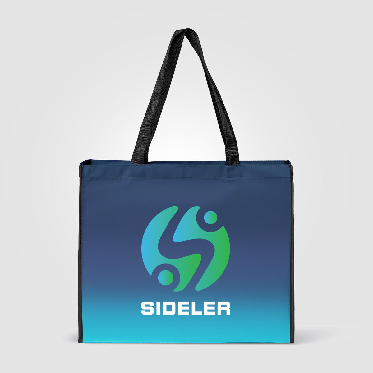 Sac fourre-tout Vilda en rPET effet dégradé – 10 L