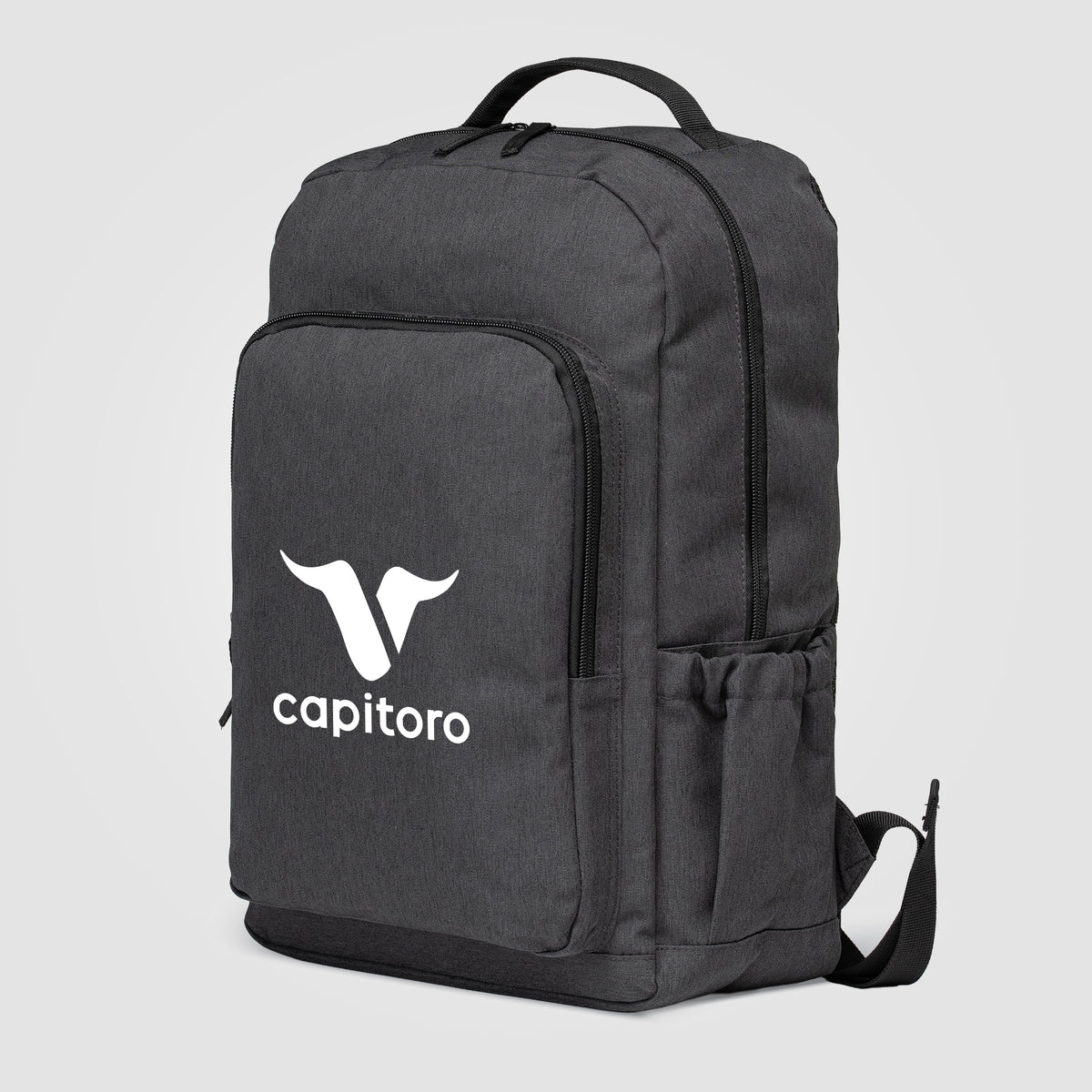 Sac à dos pour ordinateur portable à deux compartiments Stride en rPET – 18 L