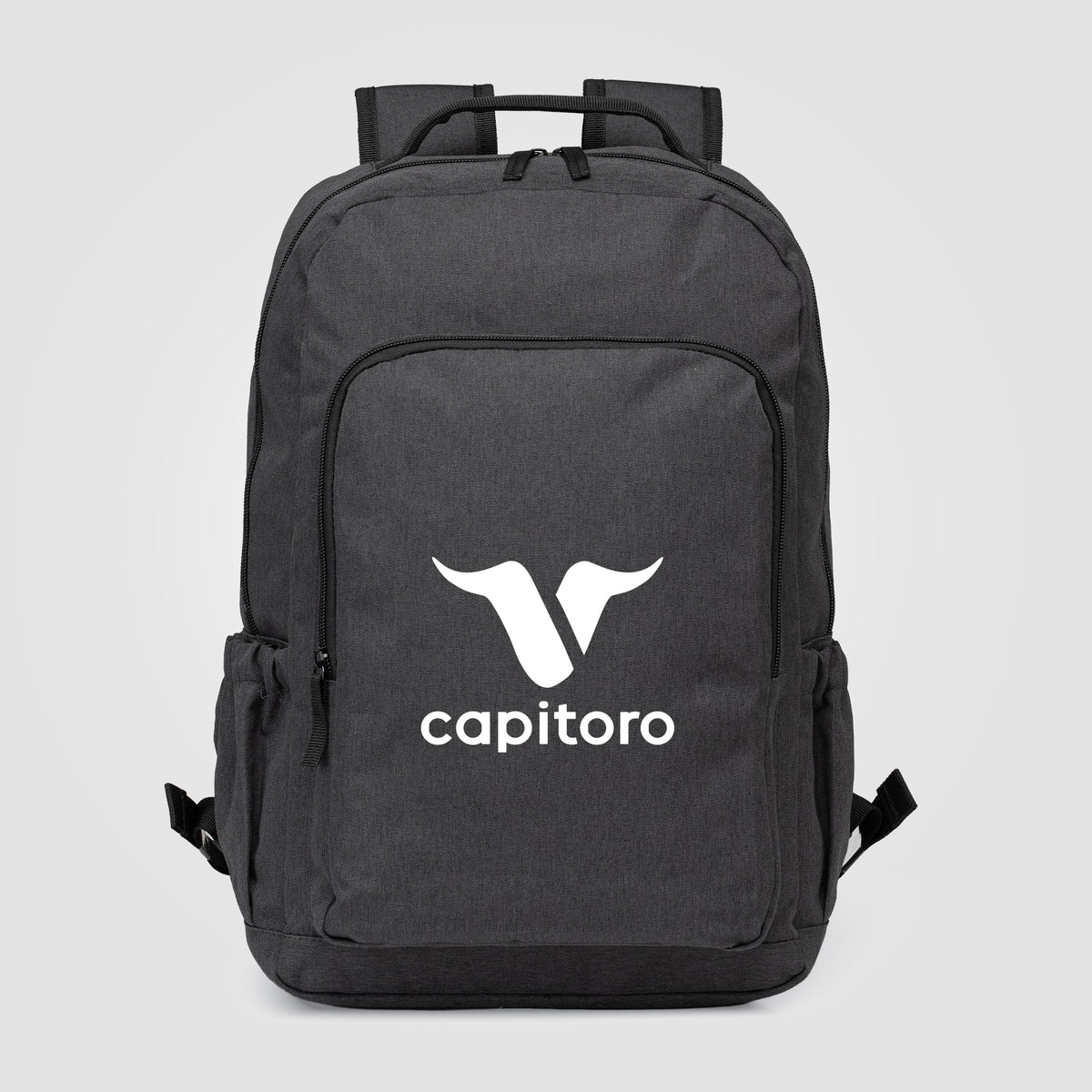 Sac à dos pour ordinateur portable à deux compartiments Stride en rPET – 18 L