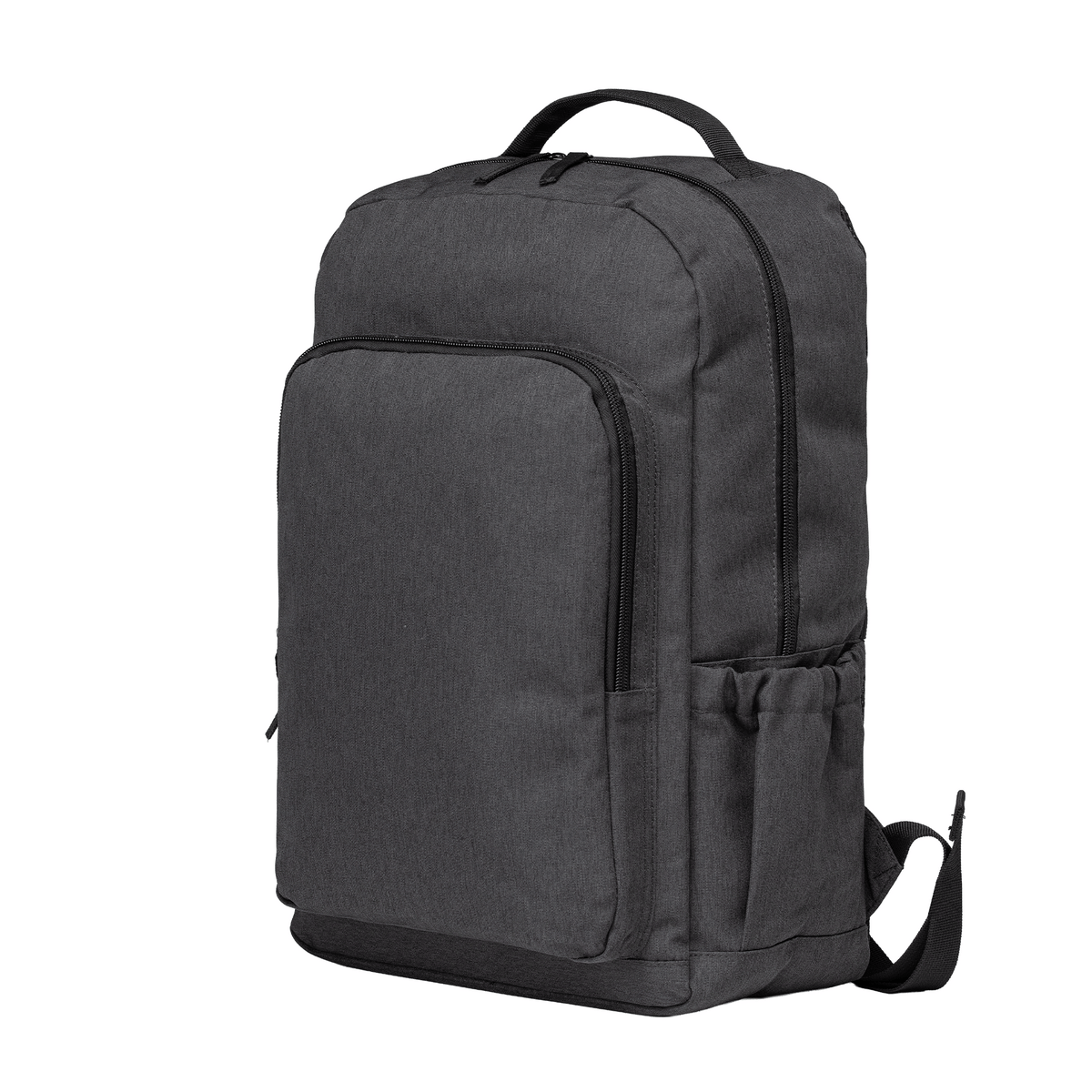 Sac à dos pour ordinateur portable à deux compartiments Stride en rPET – 18 L