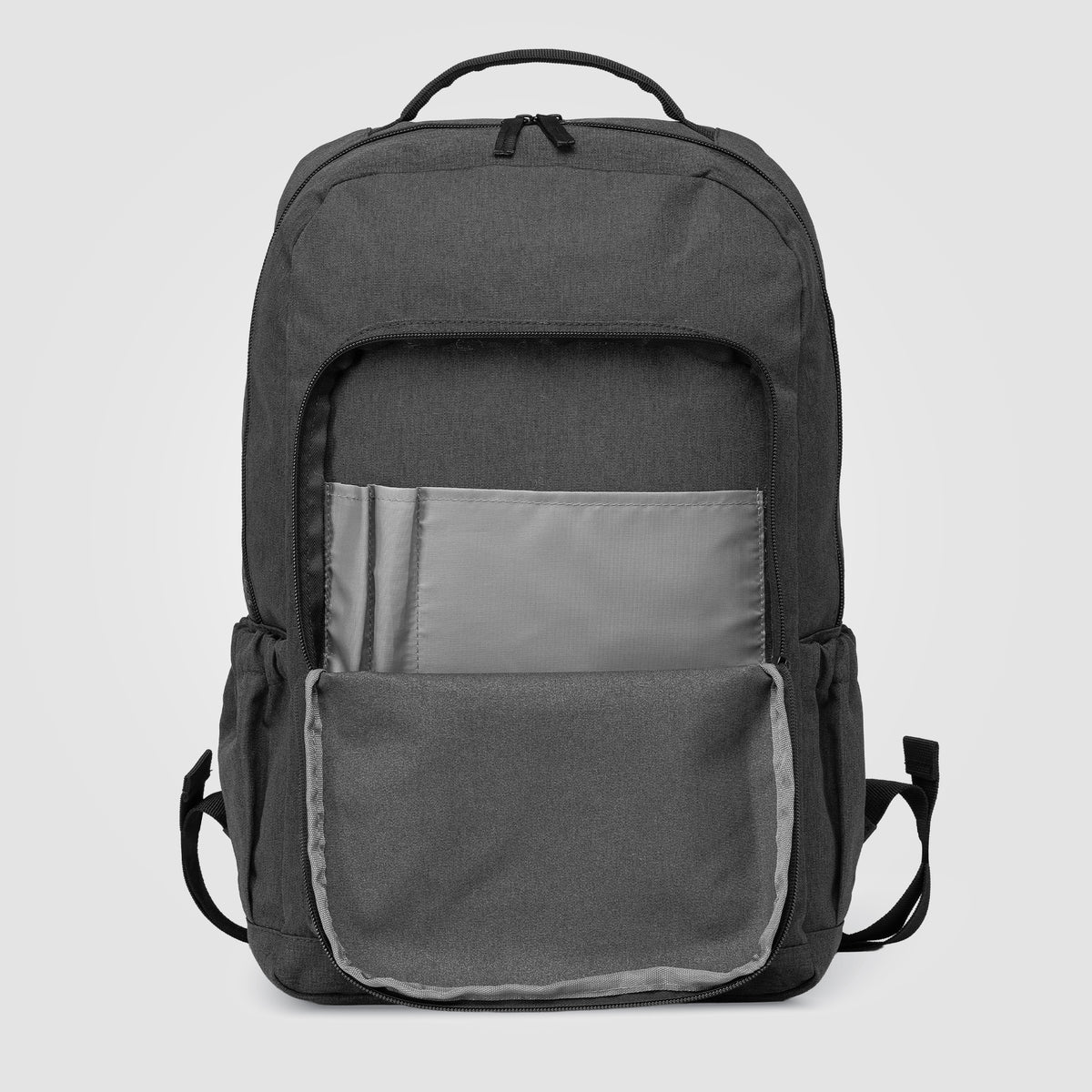 Sac à dos pour ordinateur portable à deux compartiments Stride en rPET – 18 L