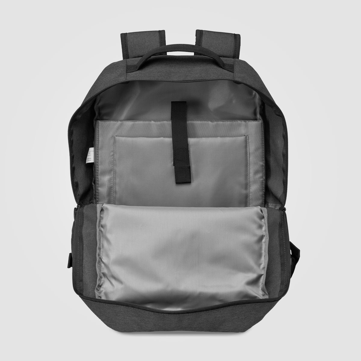 Sac à dos pour ordinateur portable à deux compartiments Stride en rPET – 18 L