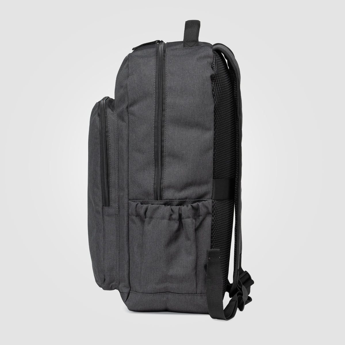 Sac à dos pour ordinateur portable à deux compartiments Stride en rPET – 18 L