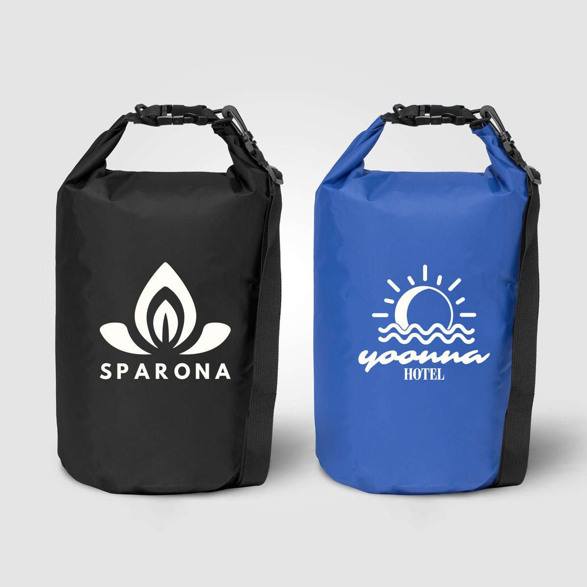 Sac étanche Haven roll-top en rPET – 10 L