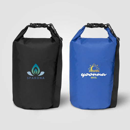 Sac étanche Haven roll-top en rPET – 10 L