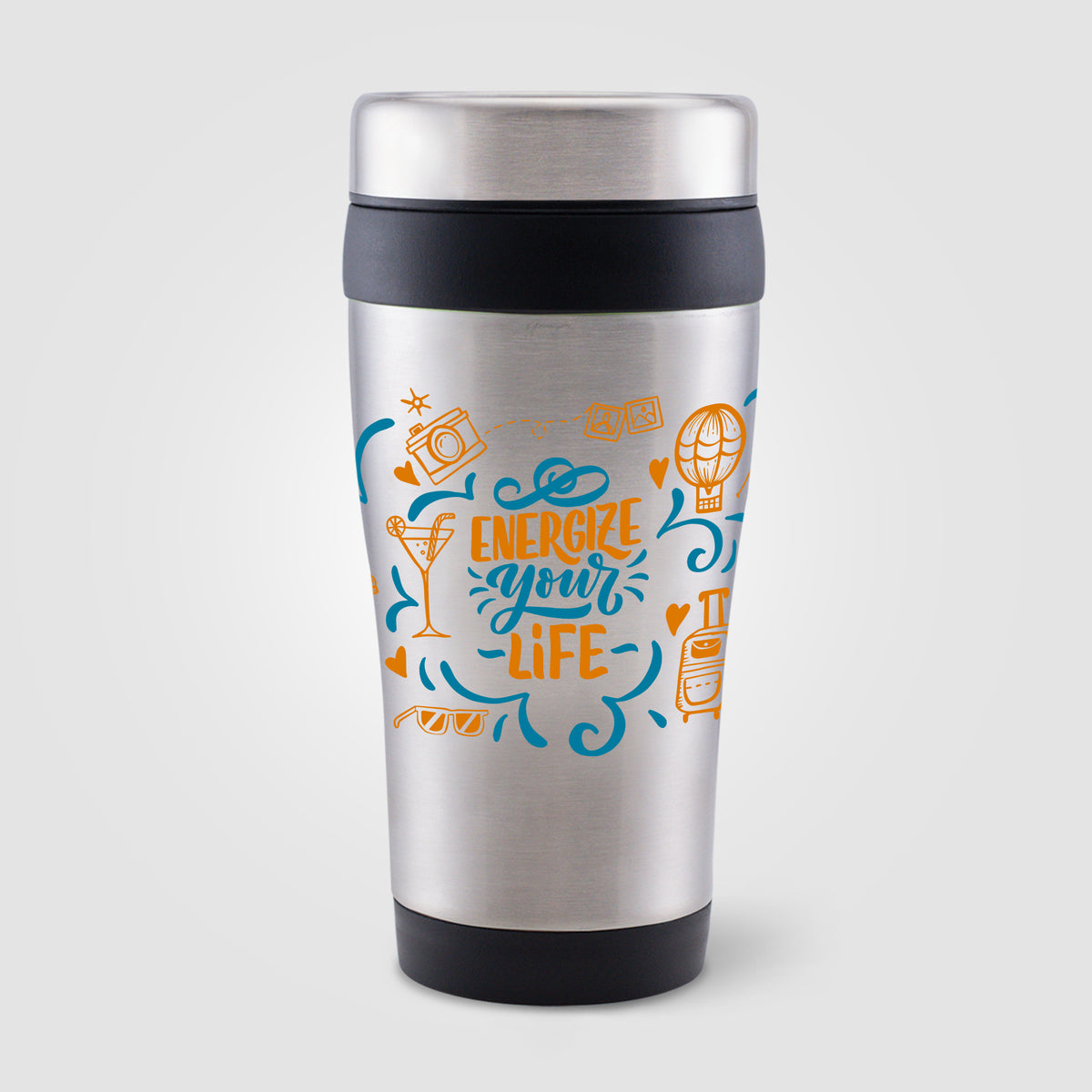 Legend - 475 ml Tumbler en acier inoxydable