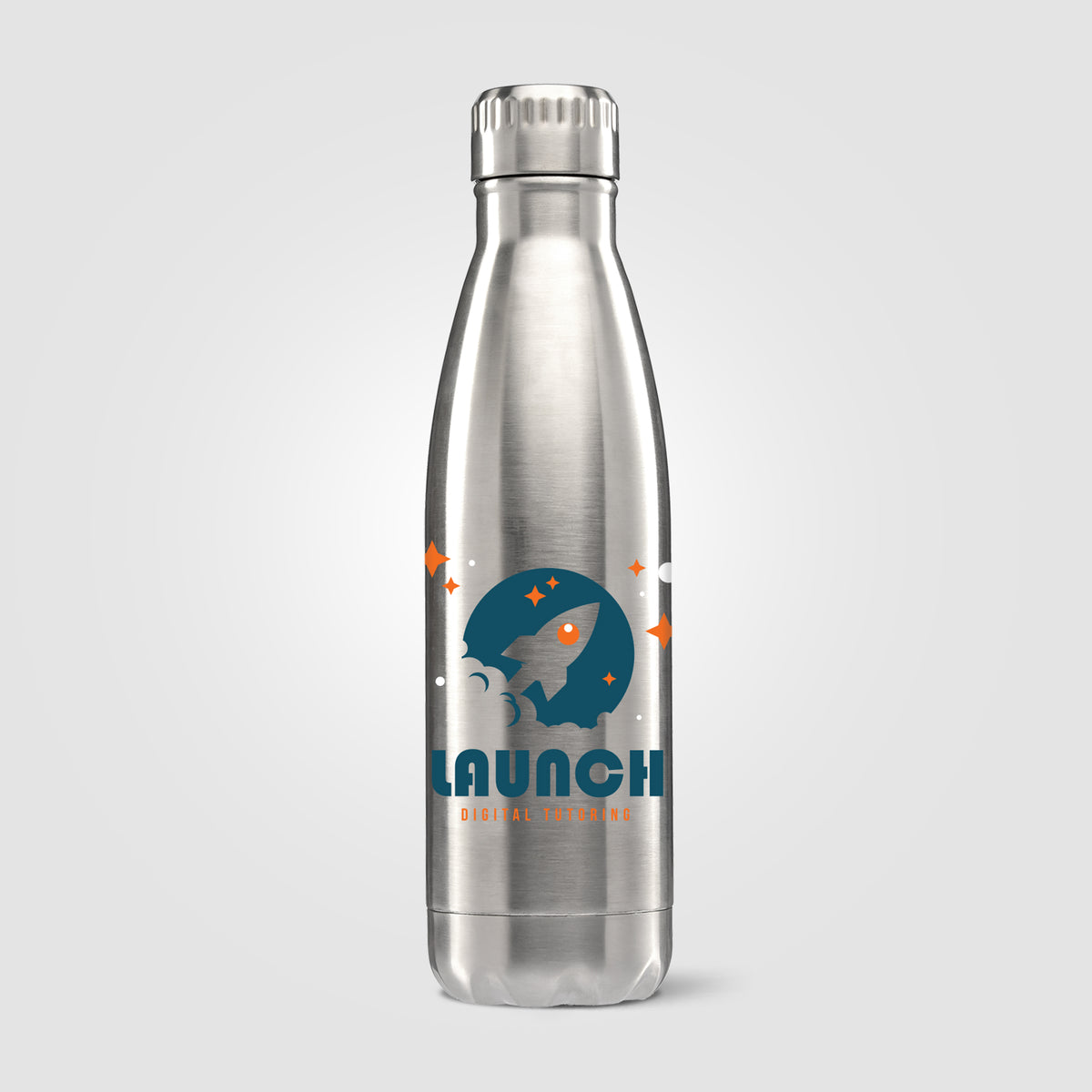 Ibiza - Bouteille en acier inoxydable  à double paroi de 475 ml