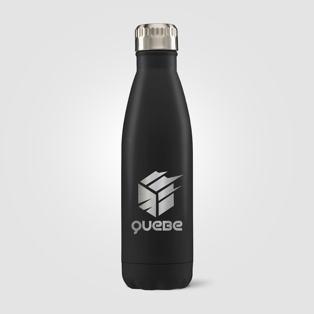 Ibiza - Bouteille en acier inoxydable  à double paroi de 475 ml