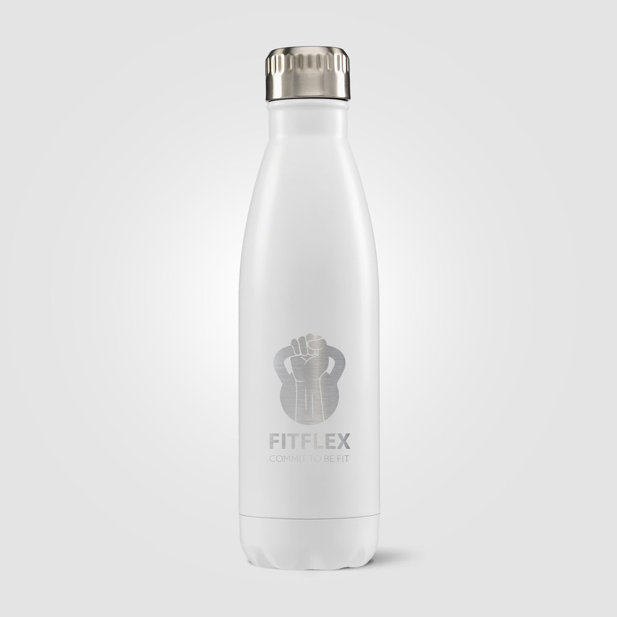 Ibiza - Bouteille en acier inoxydable  à double paroi de 475 ml