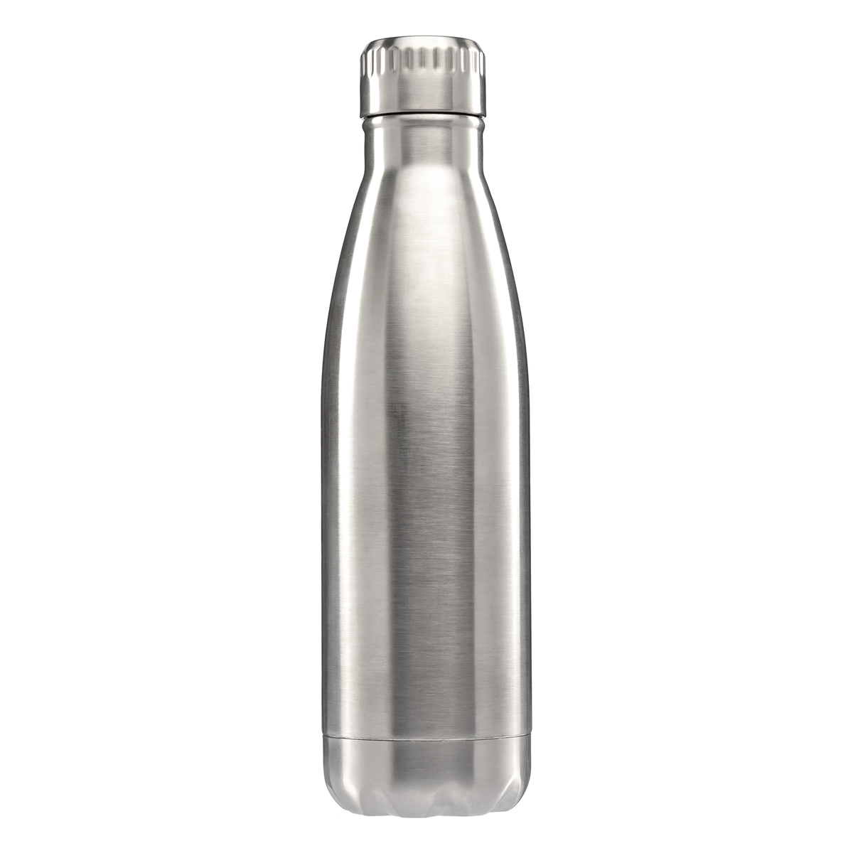 Ibiza - Bouteille en acier inoxydable  à double paroi de 475 ml