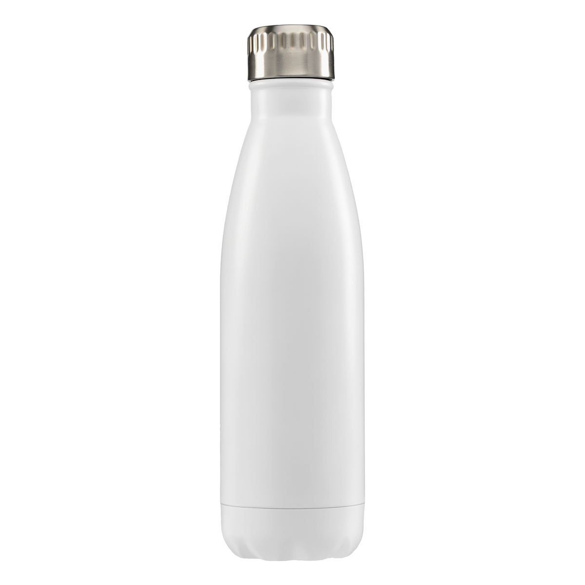 Ibiza - Bouteille en acier inoxydable  à double paroi de 475 ml