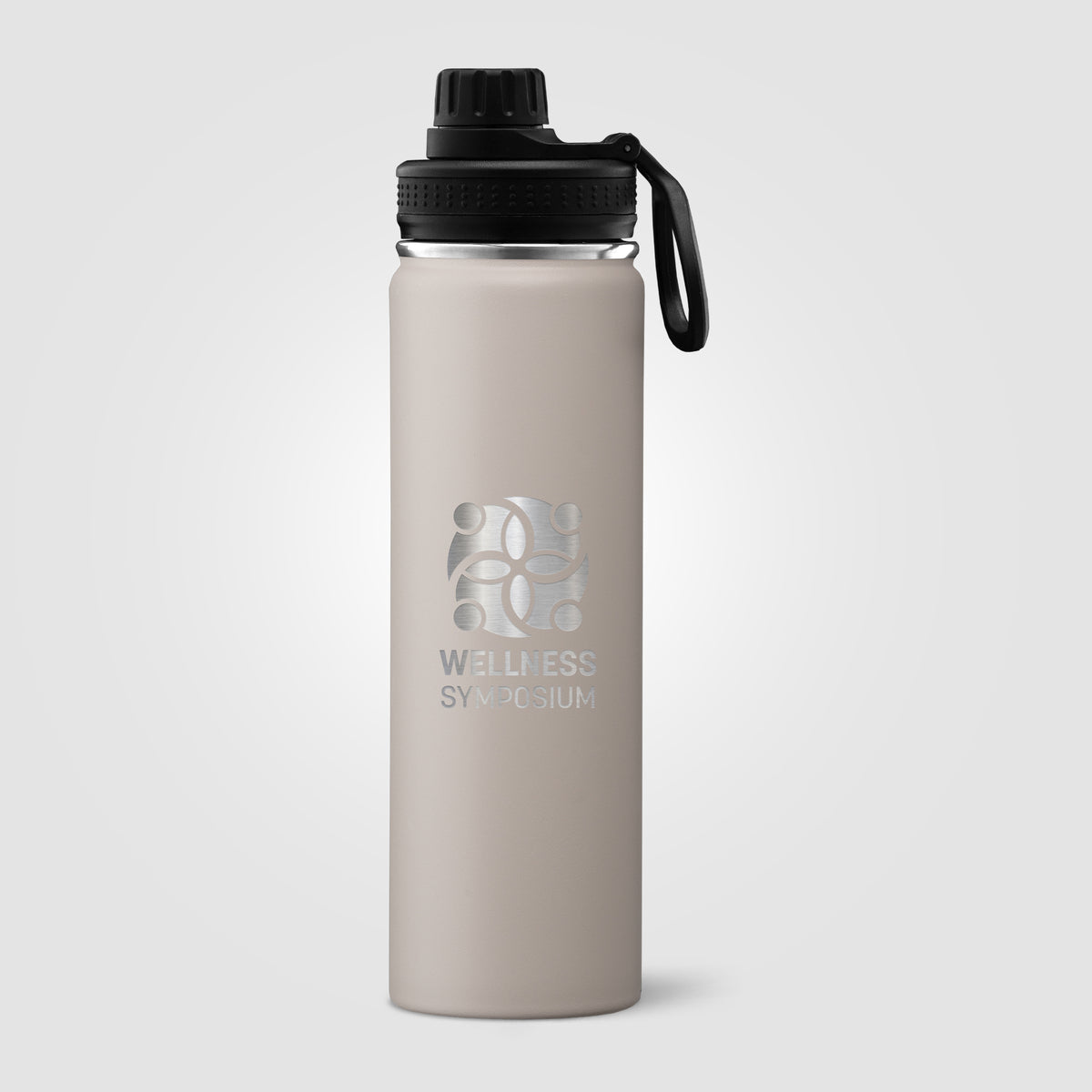 Alaska - 710 ml Bouteille d’eau en acier inoxydable à double paroi