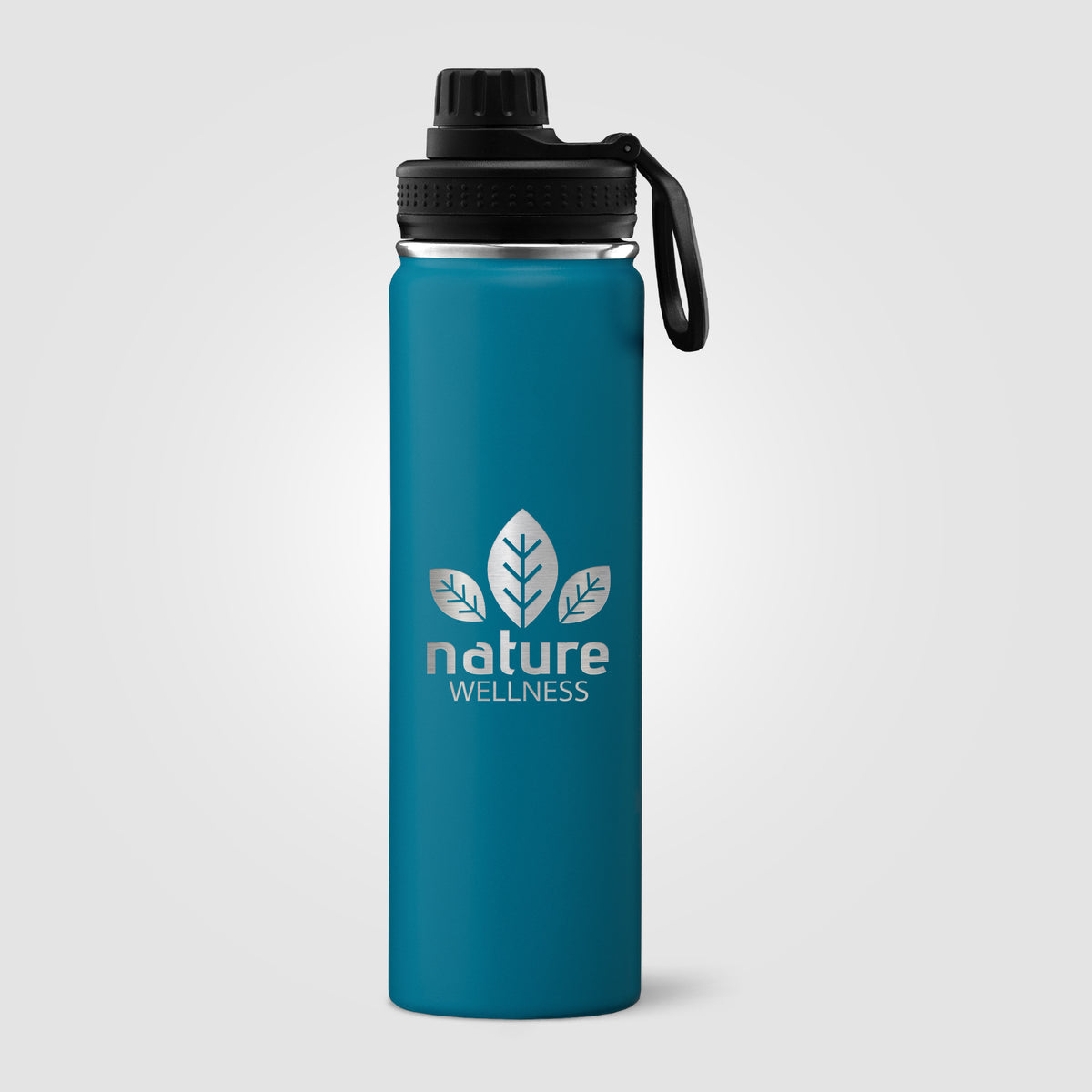 Alaska - 710 ml Bouteille d’eau en acier inoxydable à double paroi