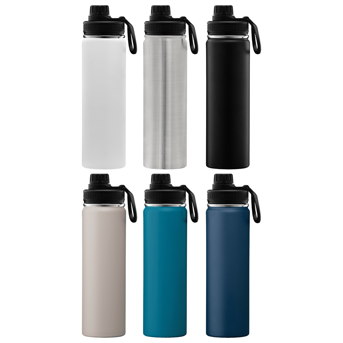 Alaska - 710 ml Bouteille d’eau en acier inoxydable à double paroi