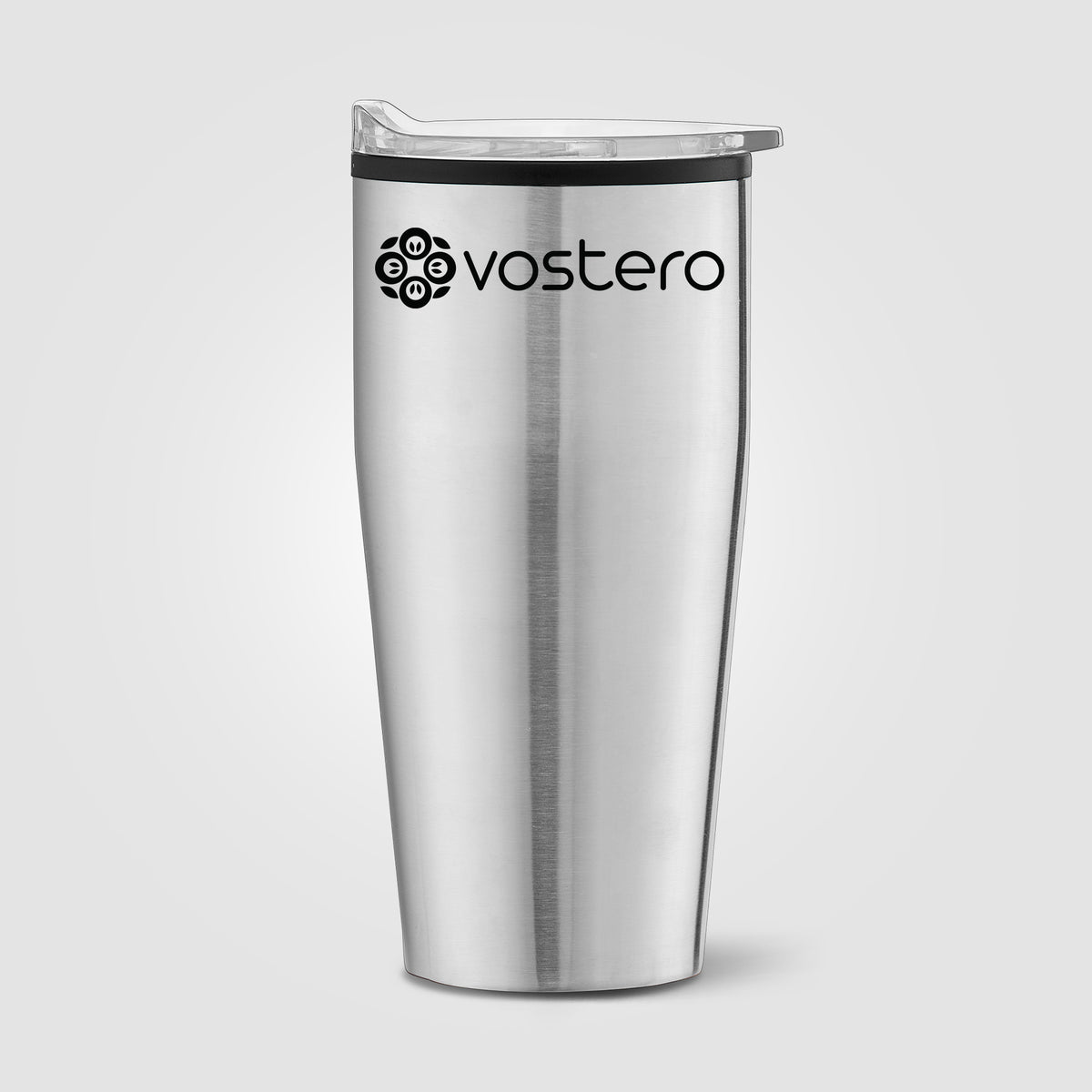 Jasper - Gobelet en acier inoxydable de 530 ml avec intérieur en plastique