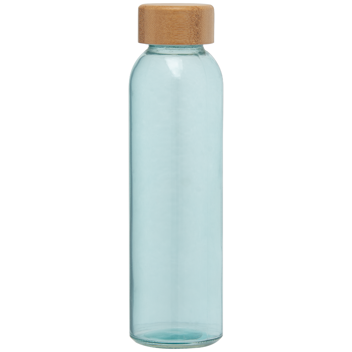 Alpine - 500 ml Bouteille en verre avec couvercle en bambou