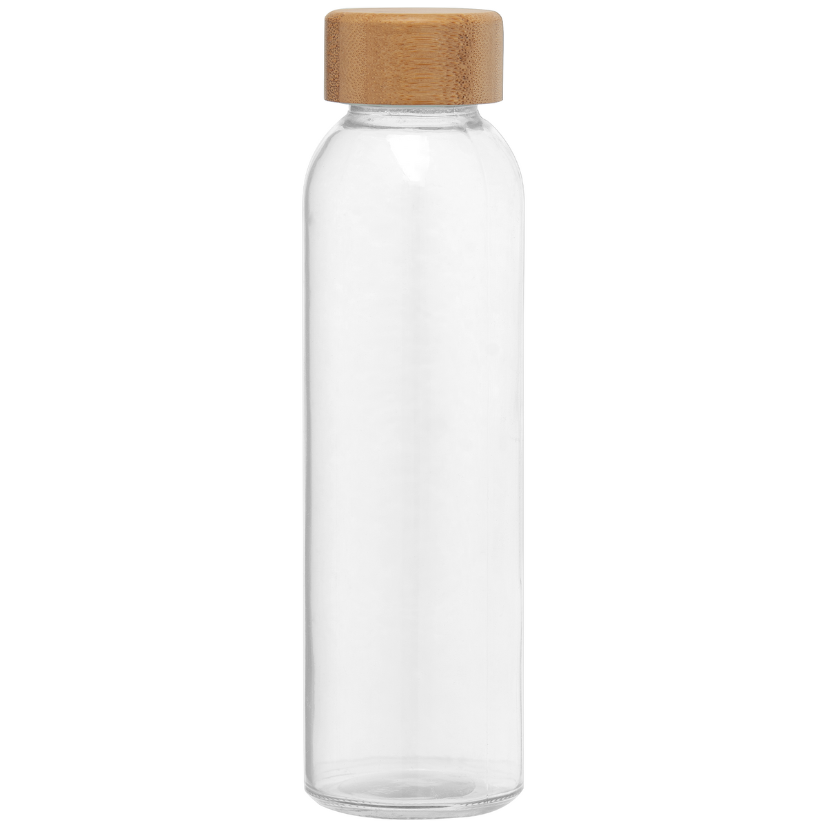 Alpine - 500 ml Bouteille en verre avec couvercle en bambou