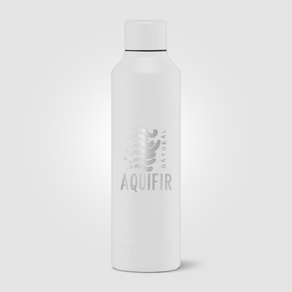 Olympus - 500 ml - Bouteille en acier inoxydable à double paroi doublée de cuivre avec couvercle à t
