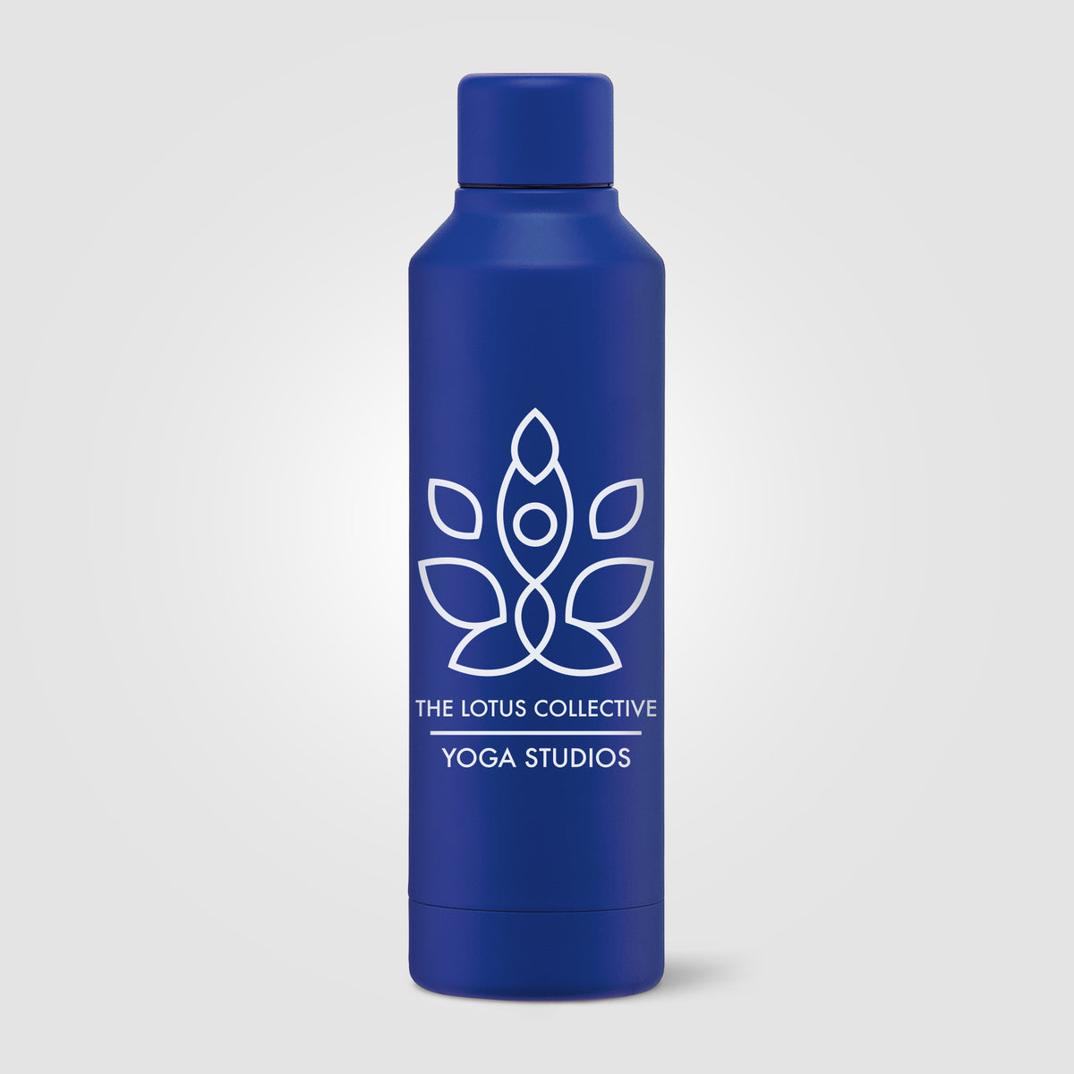 Olympus - 500 ml - Bouteille en acier inoxydable à double paroi doublée de cuivre avec couvercle à t