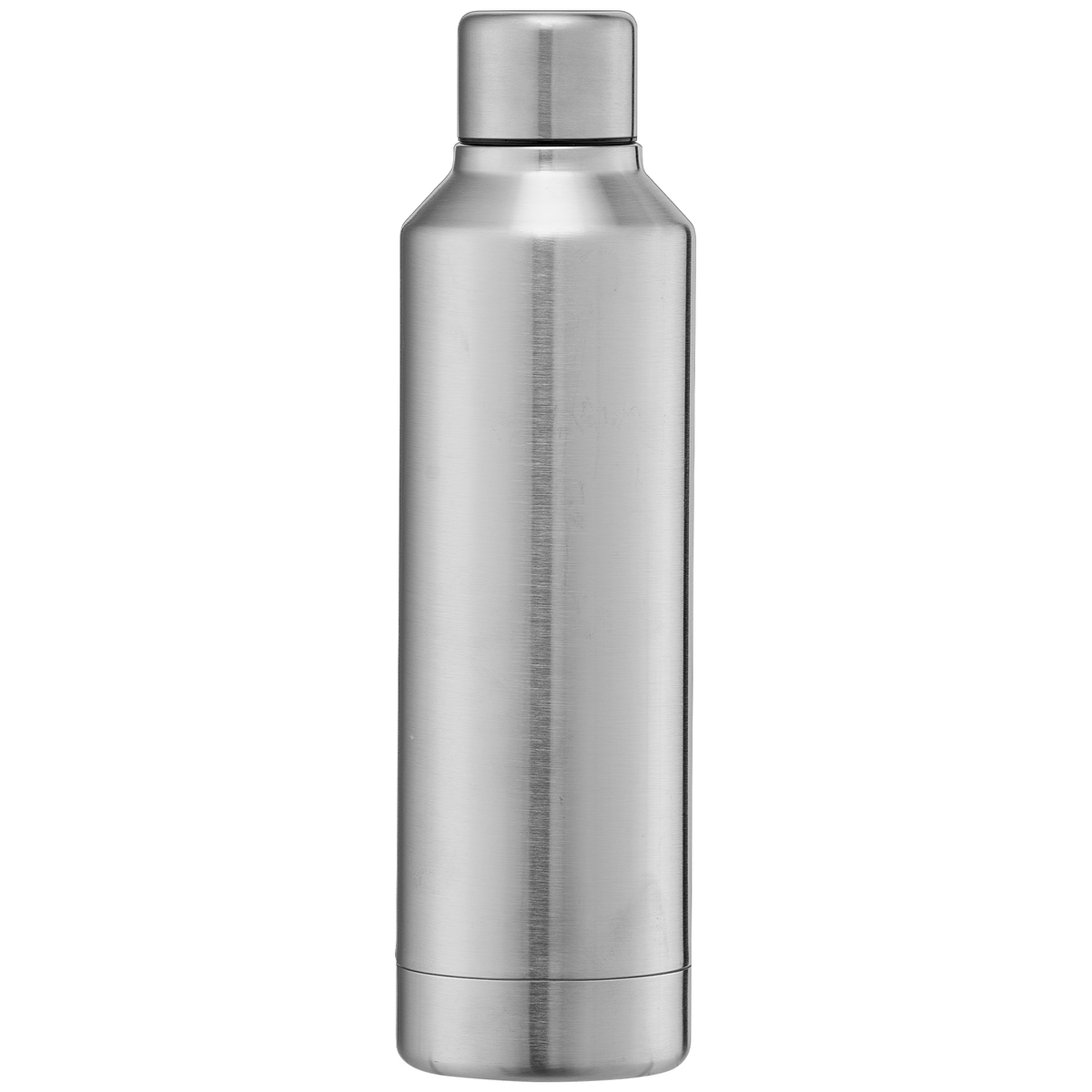Olympus - 500 ml - Bouteille en acier inoxydable à double paroi doublée de cuivre avec couvercle à t