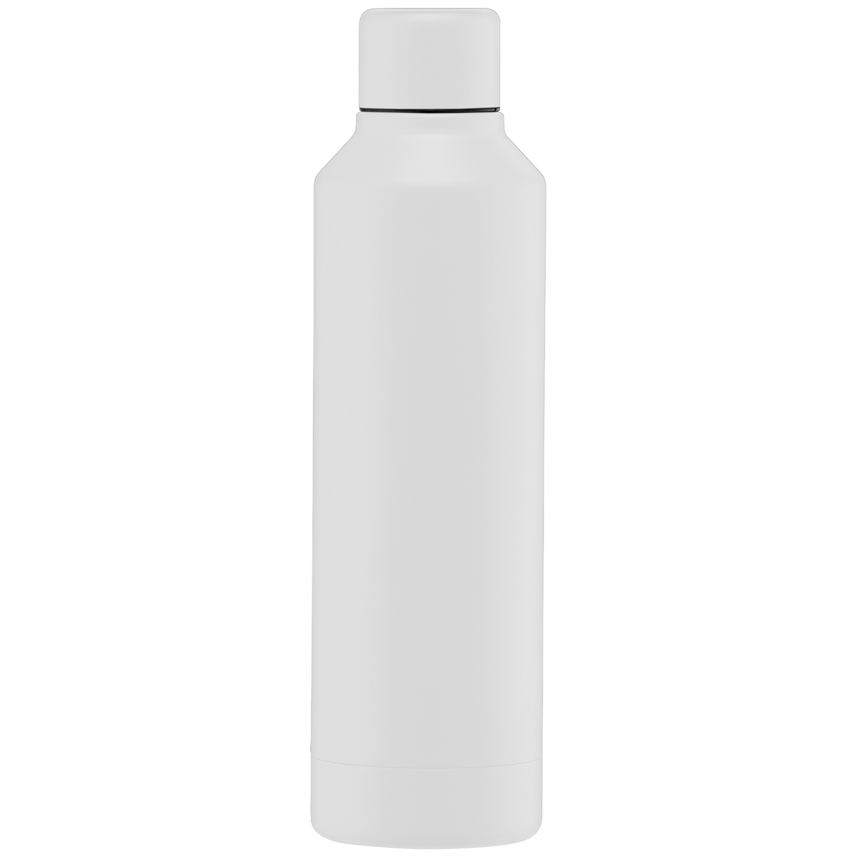Olympus - 500 ml - Bouteille en acier inoxydable à double paroi doublée de cuivre avec couvercle à t