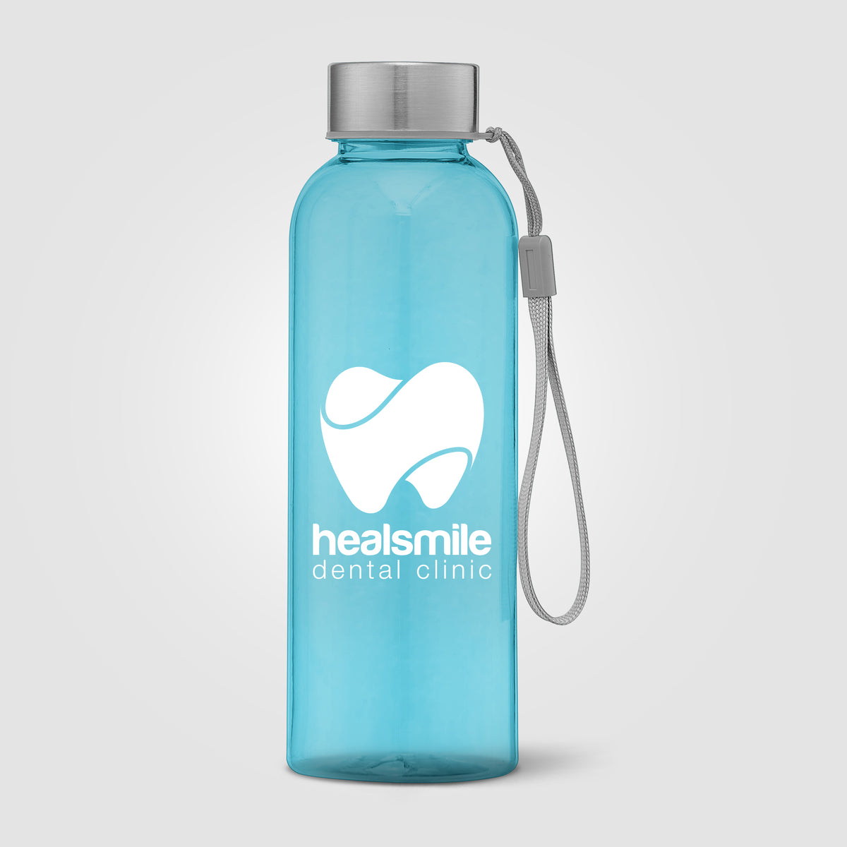 Skye - Bouteille d'eau 500 ml en rPET avec bracelet de poigne