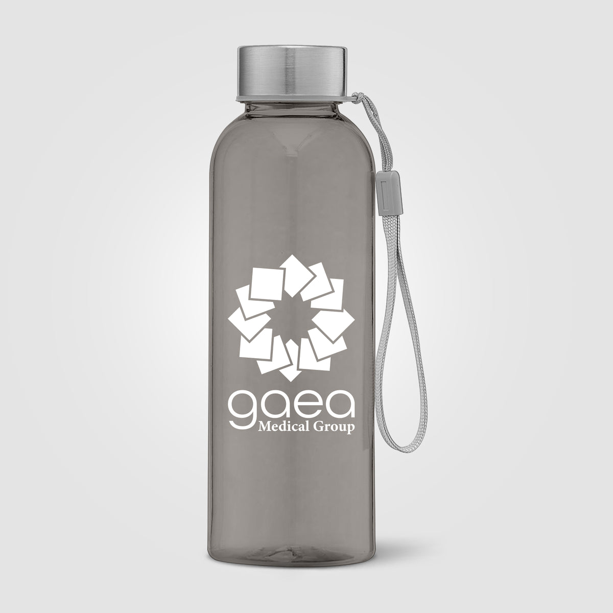 Skye - Bouteille d'eau 500 ml en rPET avec bracelet de poigne