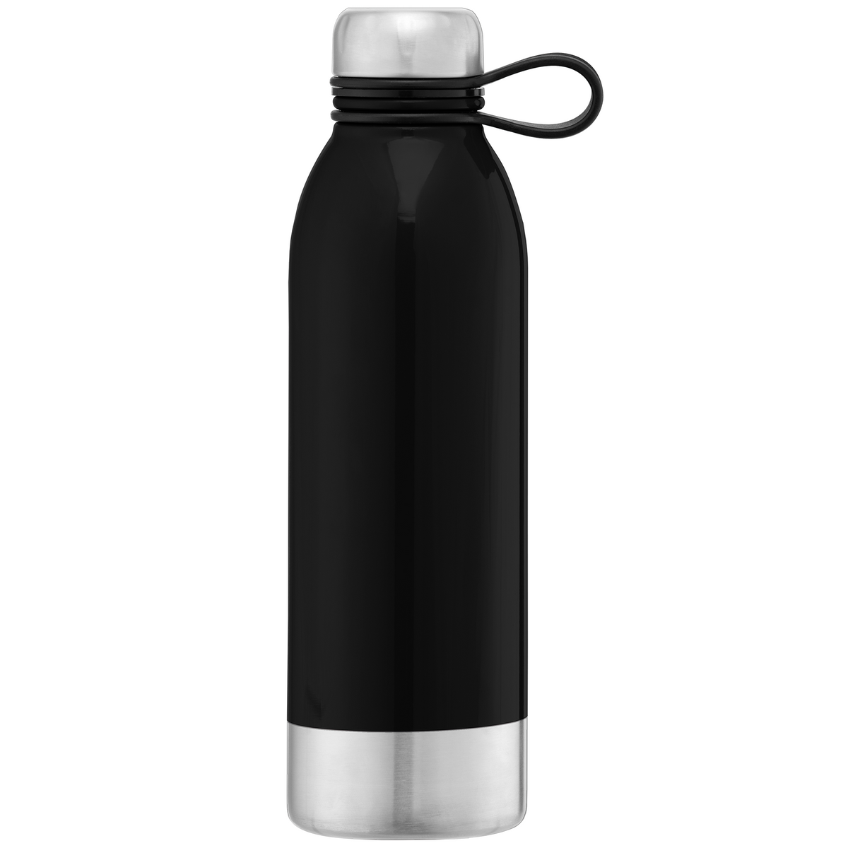 Sydney - Bouteille de sport en acier inoxydable de 740 ml