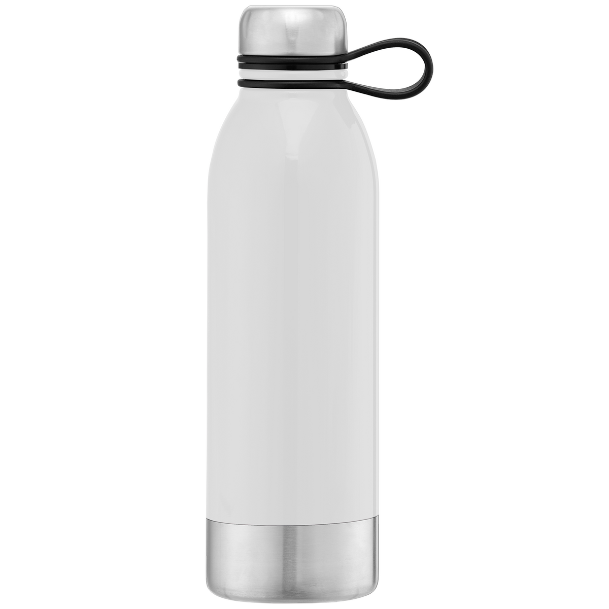 Sydney - Bouteille de sport en acier inoxydable de 740 ml